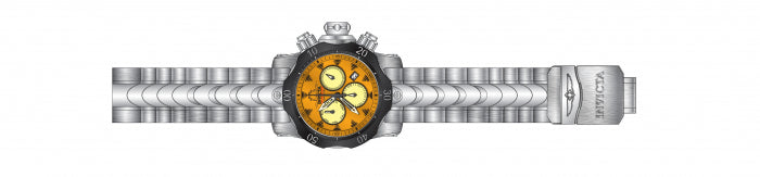 Band for Invicta Character Collection 24997