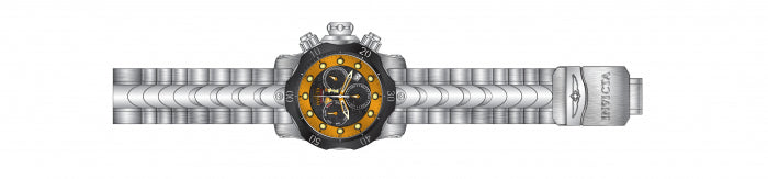 Band for Invicta Character Collection 24998