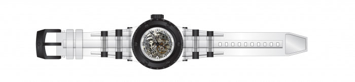 Band for Invicta Subaqua 25127