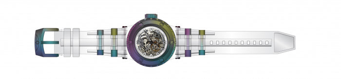 Band for Invicta Subaqua 25133