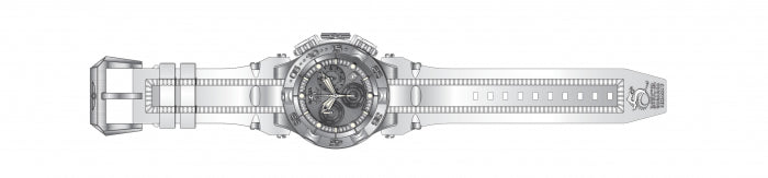 Band for Invicta Subaqua 25351