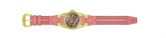 Band for Invicta Disney Limited Edition 25126