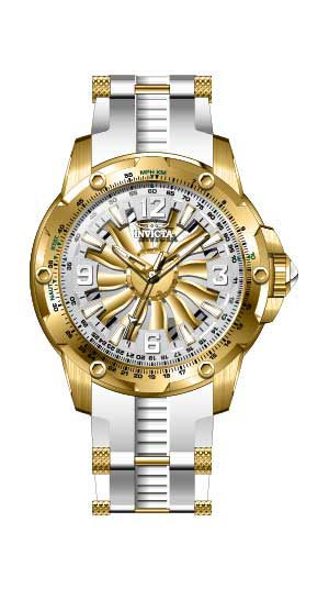 Band for Invicta S1 Rally Men  28283