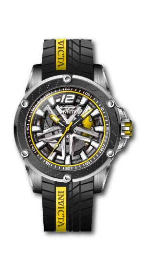 Band for Invicta S1 Rally Race Team Men  28292