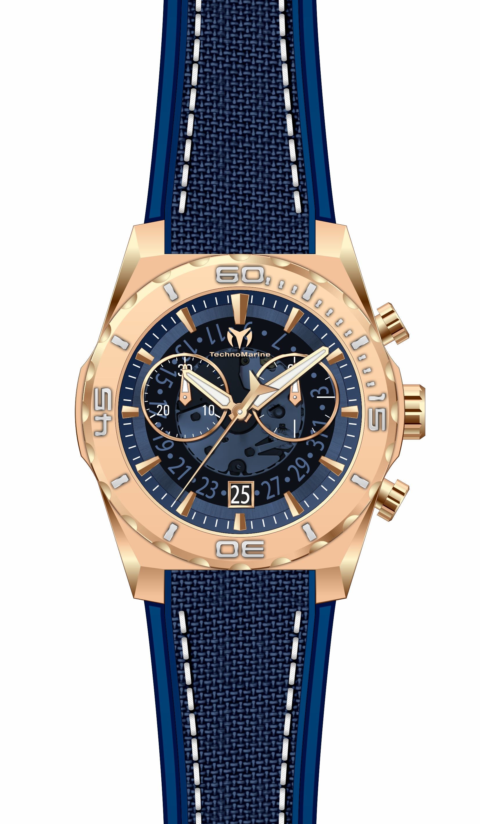 Band for Technomarine Reef Shark TM-519010