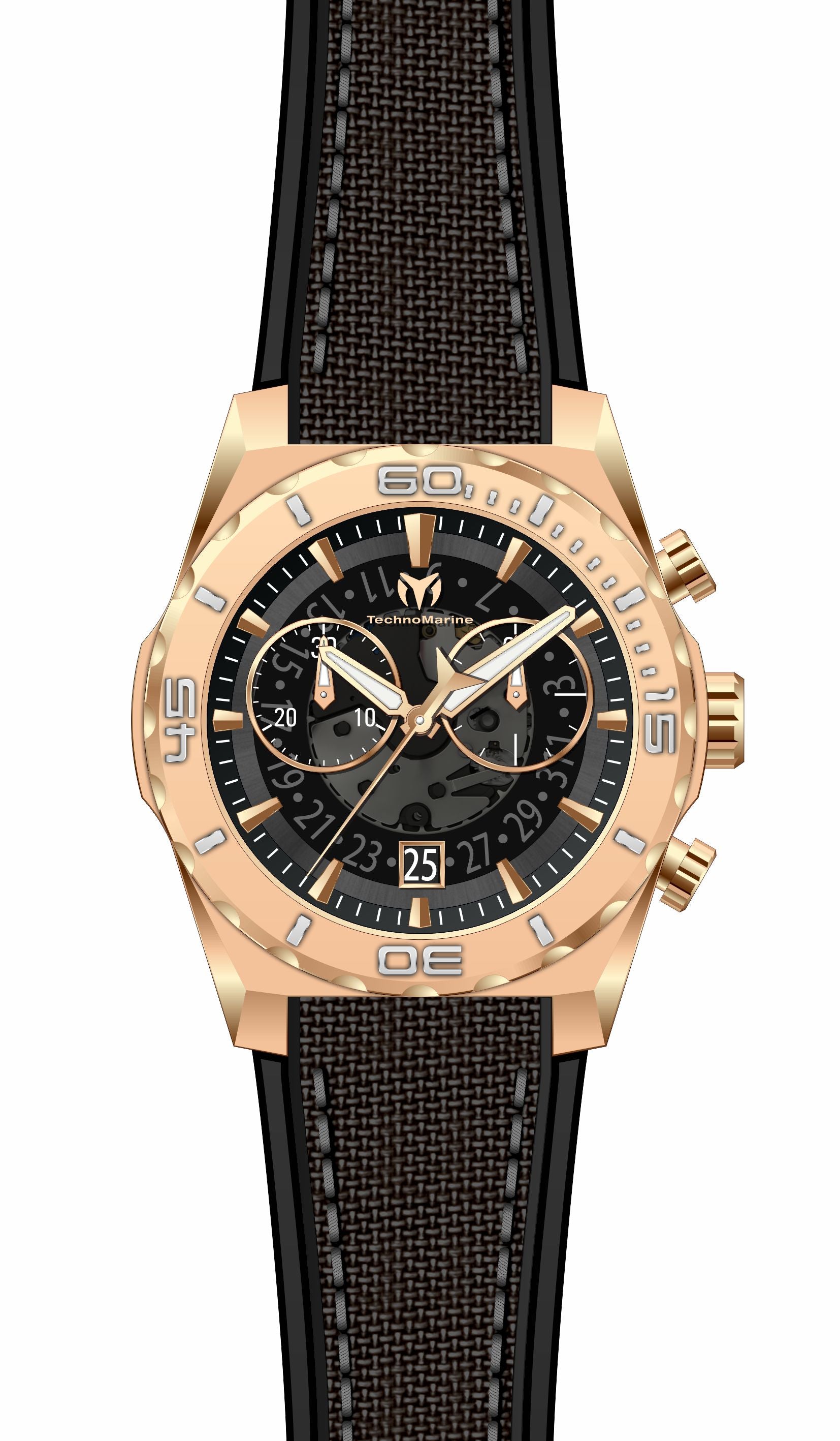 Band for Technomarine Reef Shark TM-519011