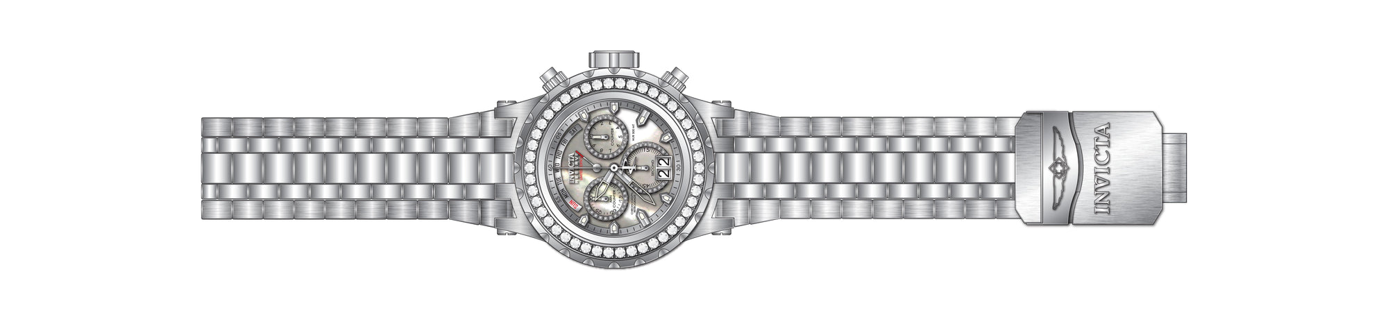 Parts for Invicta Reserve Specialty Subaqua Men  27811