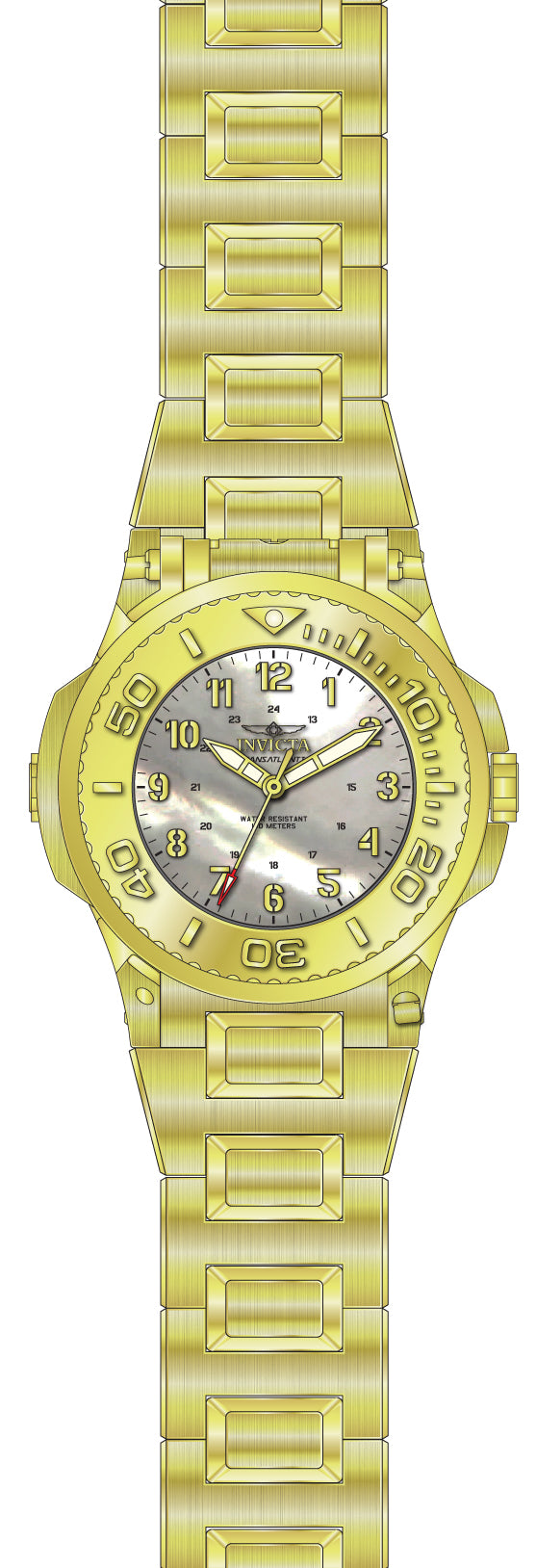 Parts for Invicta Reserve Transatlantic Lady  29753