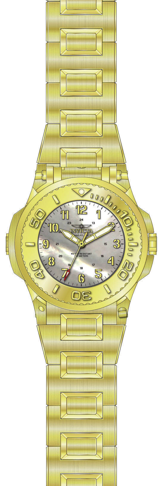 Parts for Invicta Reserve Transatlantic Lady  29754