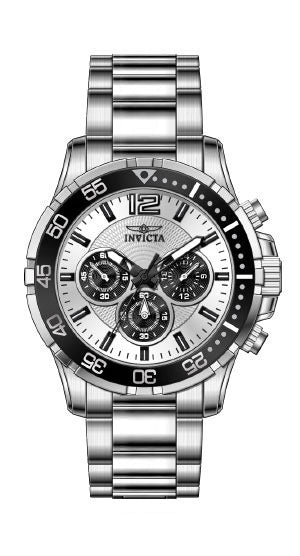 Band for Invicta Specialty Men  29762