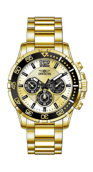 Band for Invicta Specialty Men  29763
