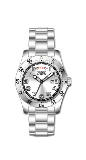 Band for Invicta Specialty Men  29805