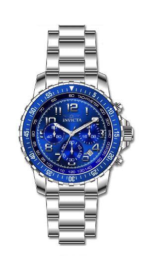 Band for Invicta Specialty Men  29807
