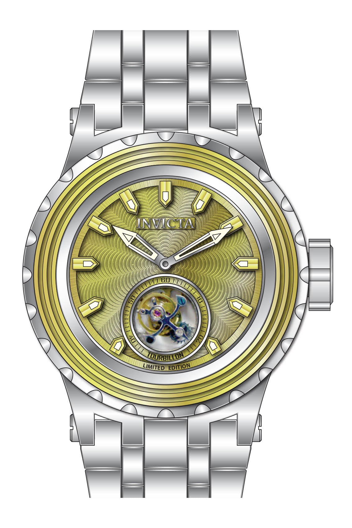 Band for Invicta Subaqua Men  29649