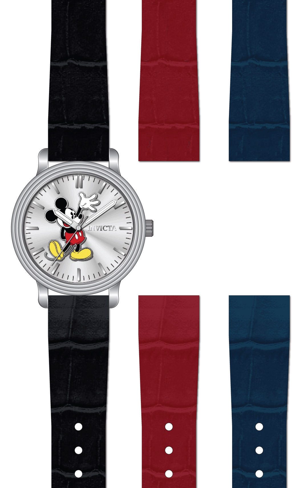 Band for Invicta Disney Limited Edition Unisex  30014