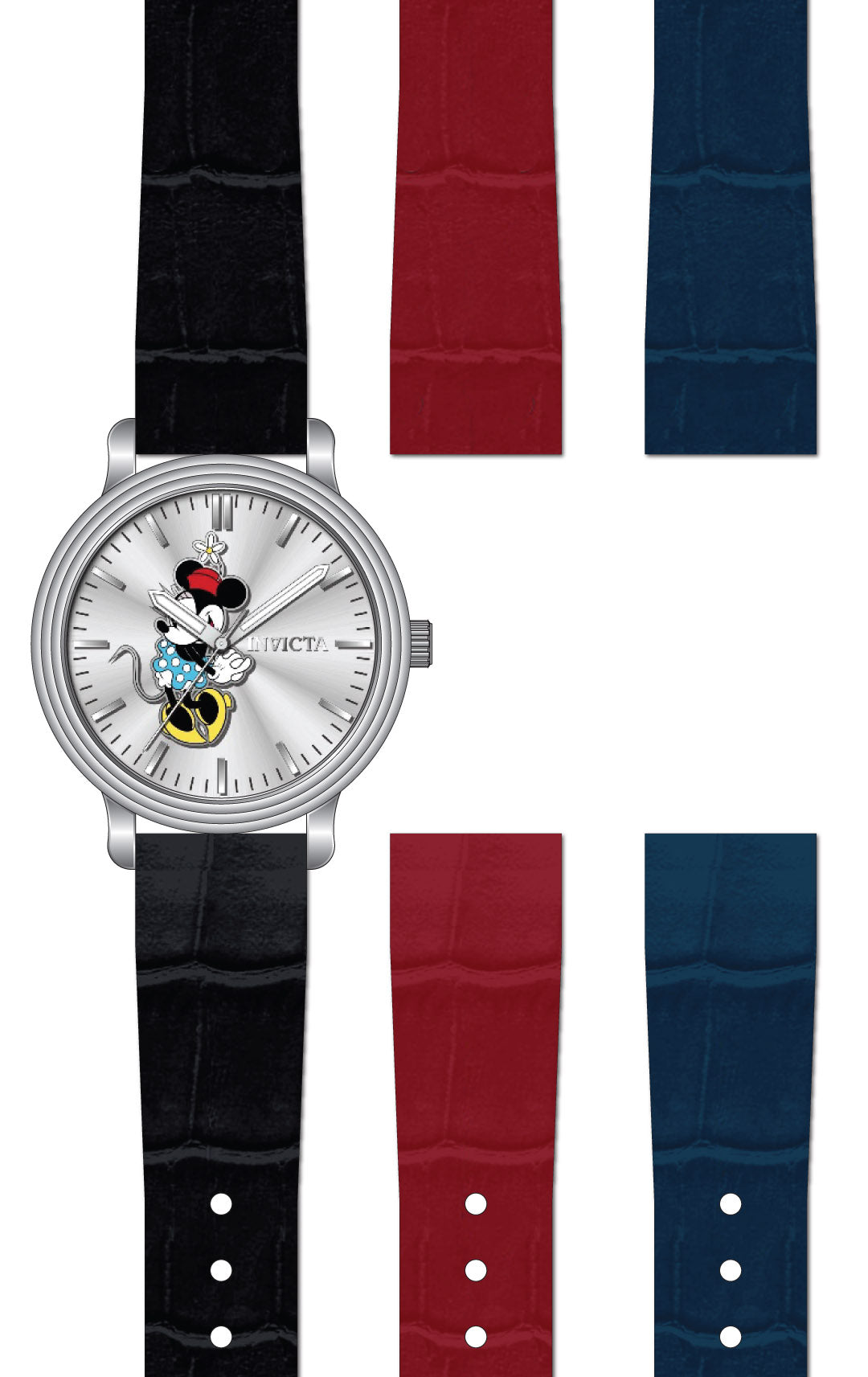 Band for Invicta Disney Limited Edition Unisex  30015