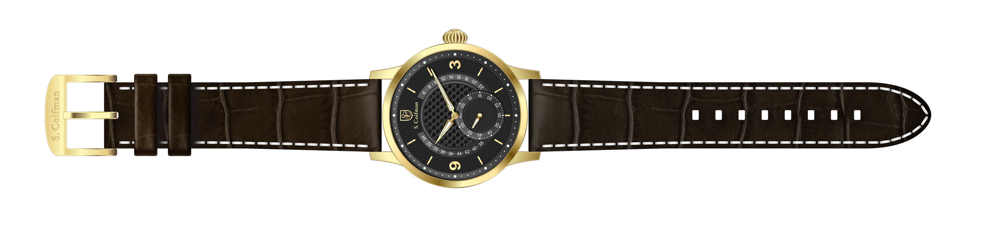 Parts for S. Coifman Men's Leather Men SC0466