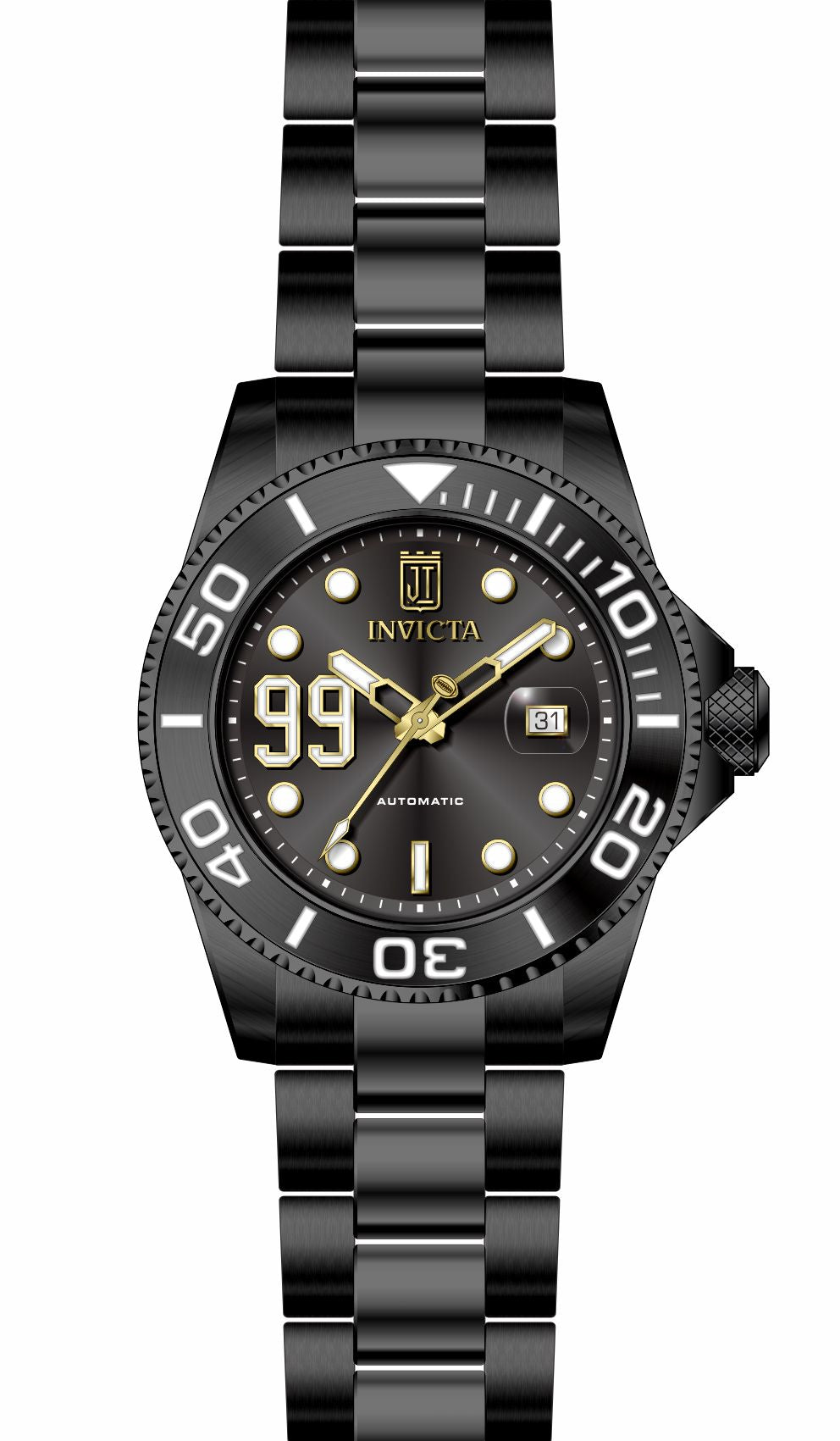 Band for Invicta JT Men  30203