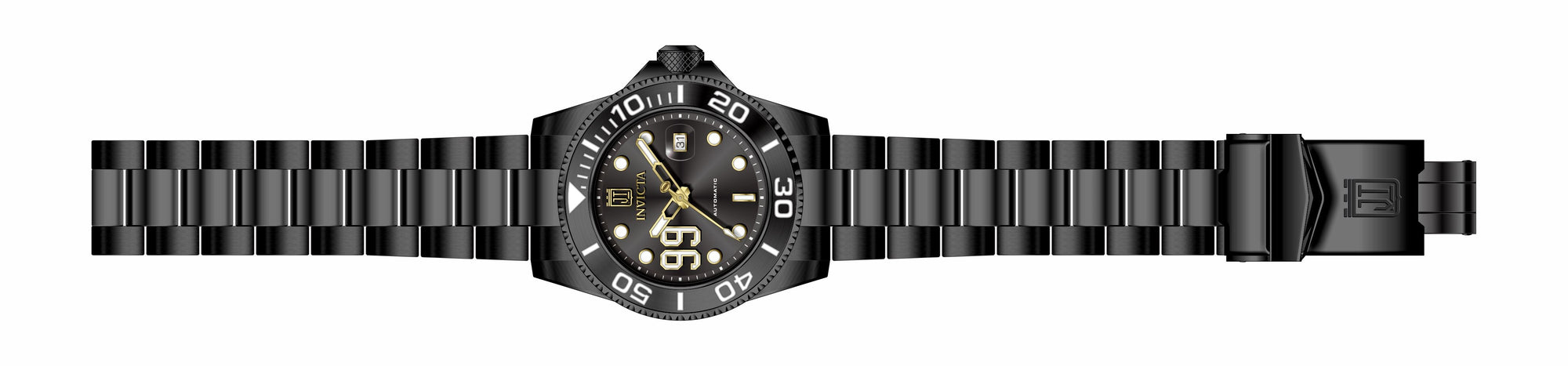 Band for Invicta JT Men  30203