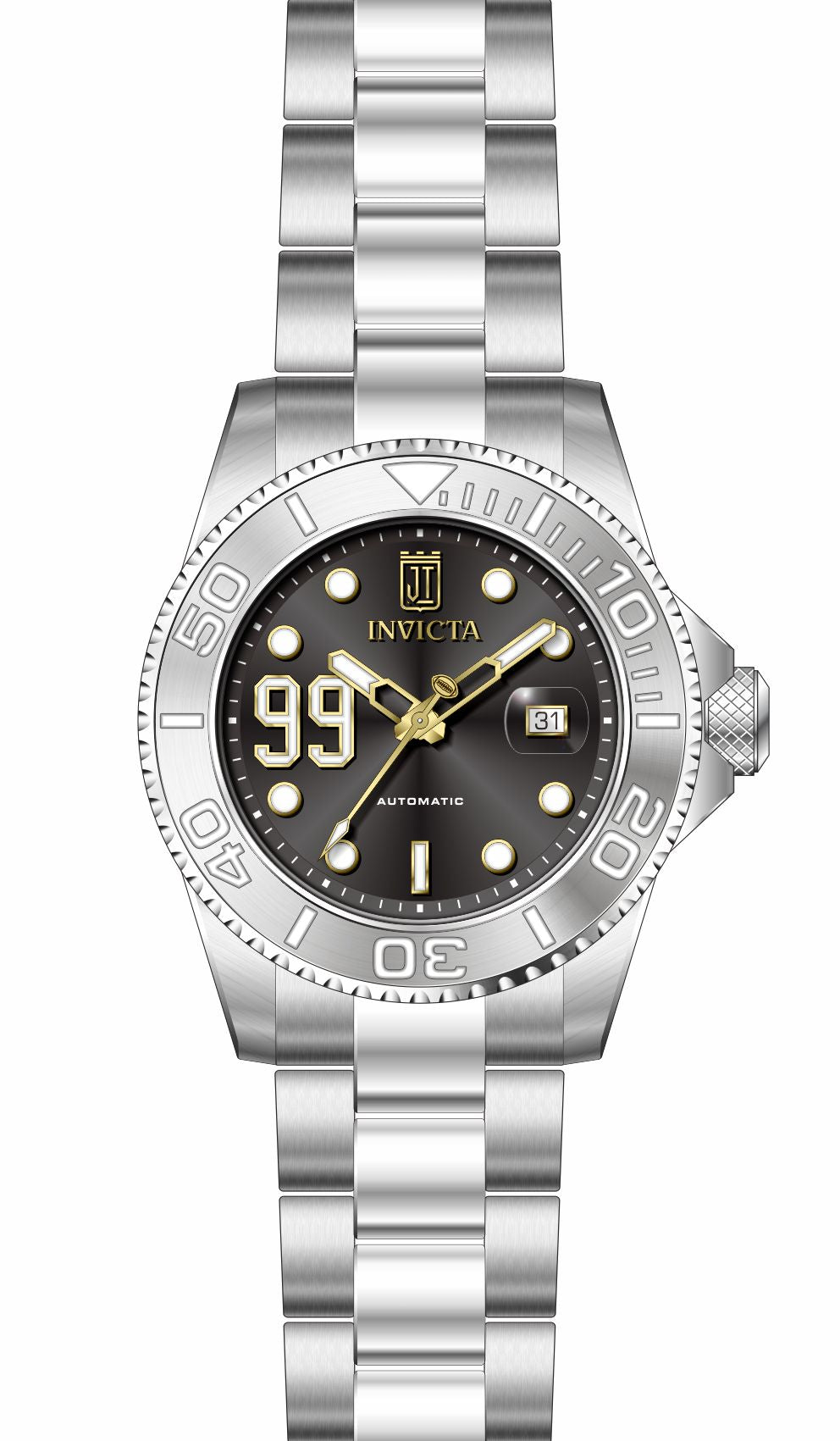 Parts for Invicta JT Men  30202