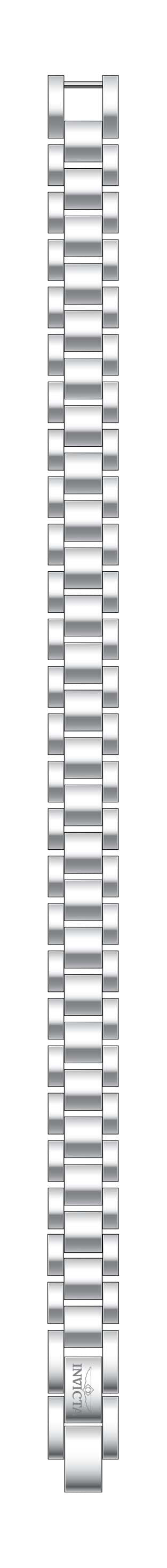 Parts for Invicta Elements Men 30334