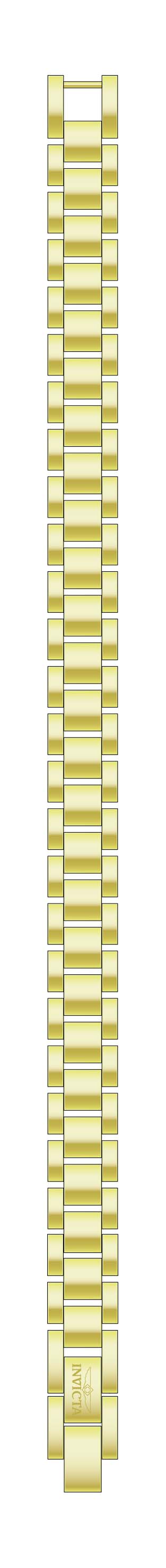 Parts for Invicta Elements Men 30335