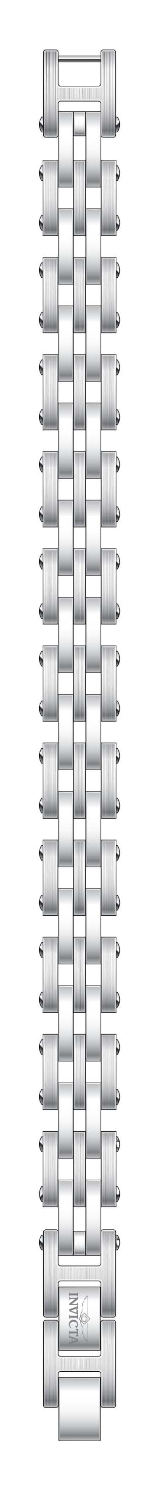 Parts for Invicta Elements Men 30336