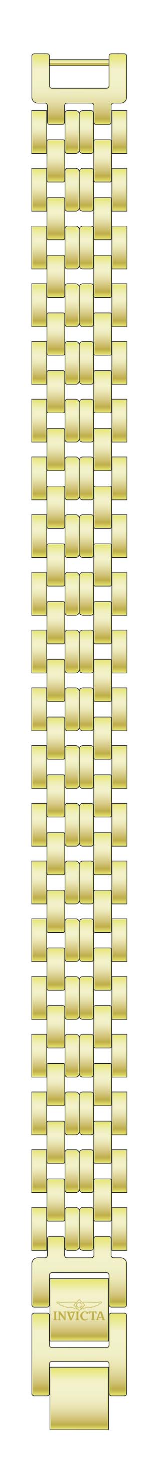 Parts for Invicta Elements Men 30339