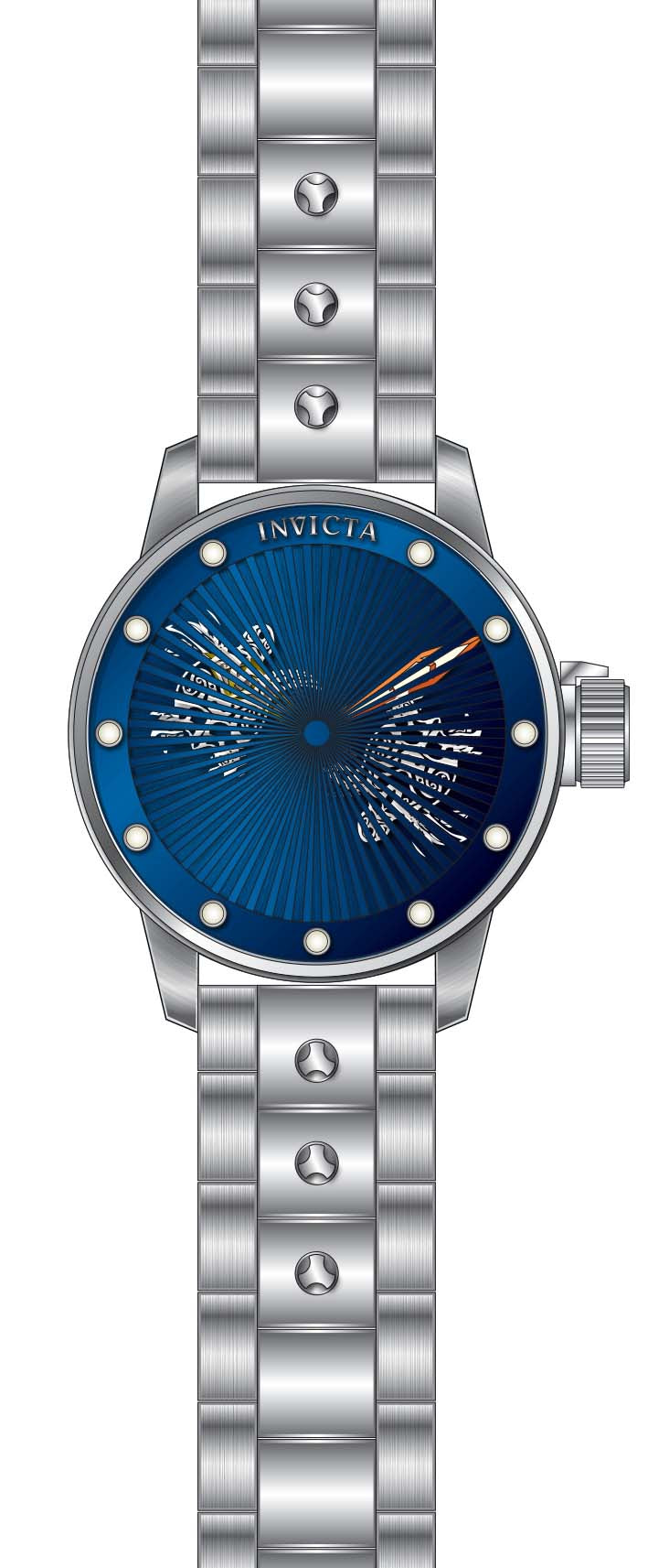 Band for Invicta Pro Diver Men  30304