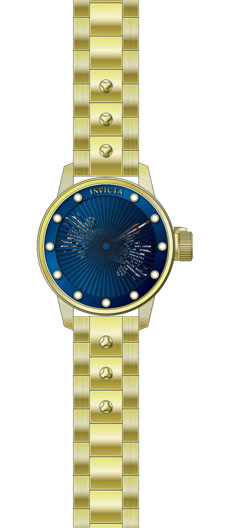 Band for Invicta Pro Diver Lady  30392
