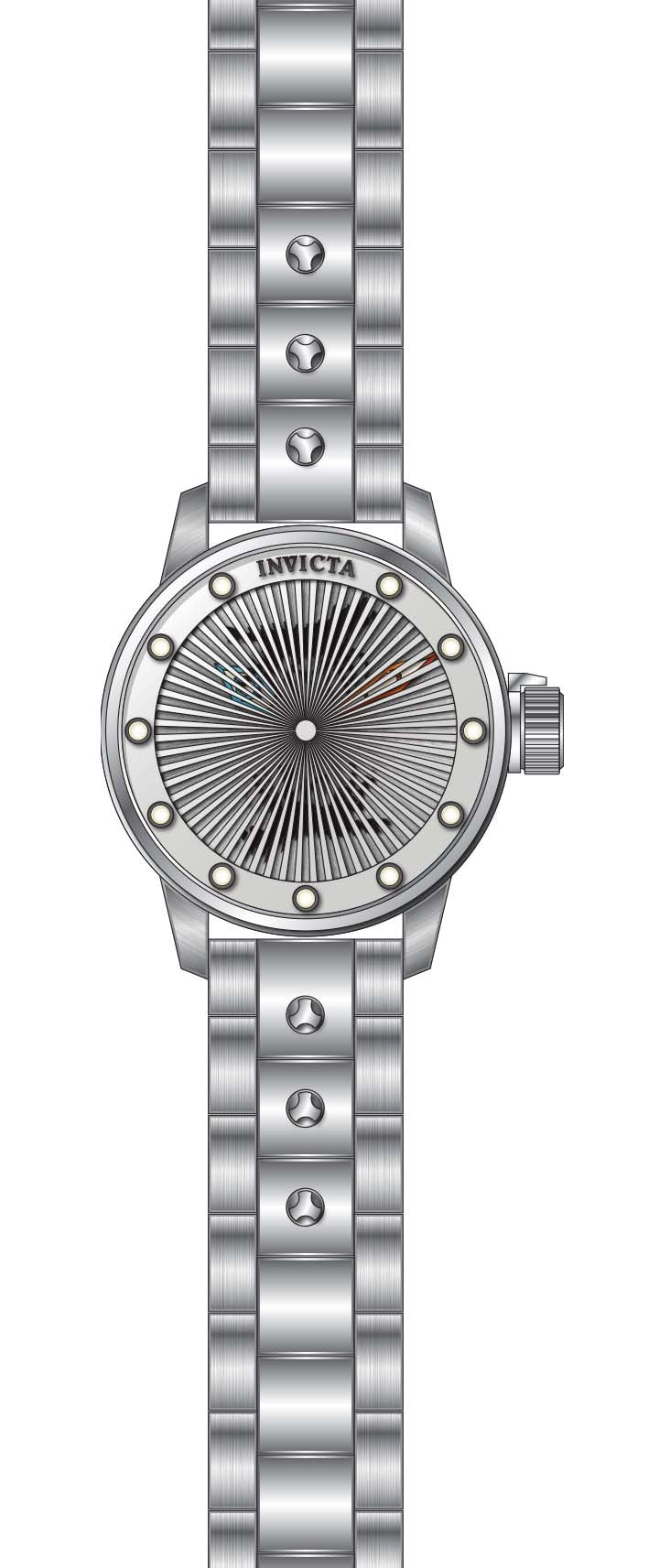 Band for Invicta Pro Diver Lady  30396