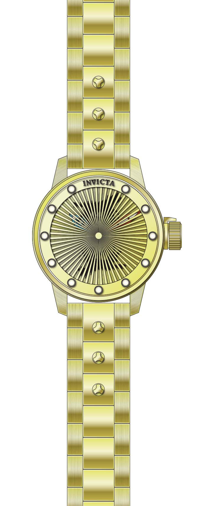 Band for Invicta Pro Diver Lady  30397