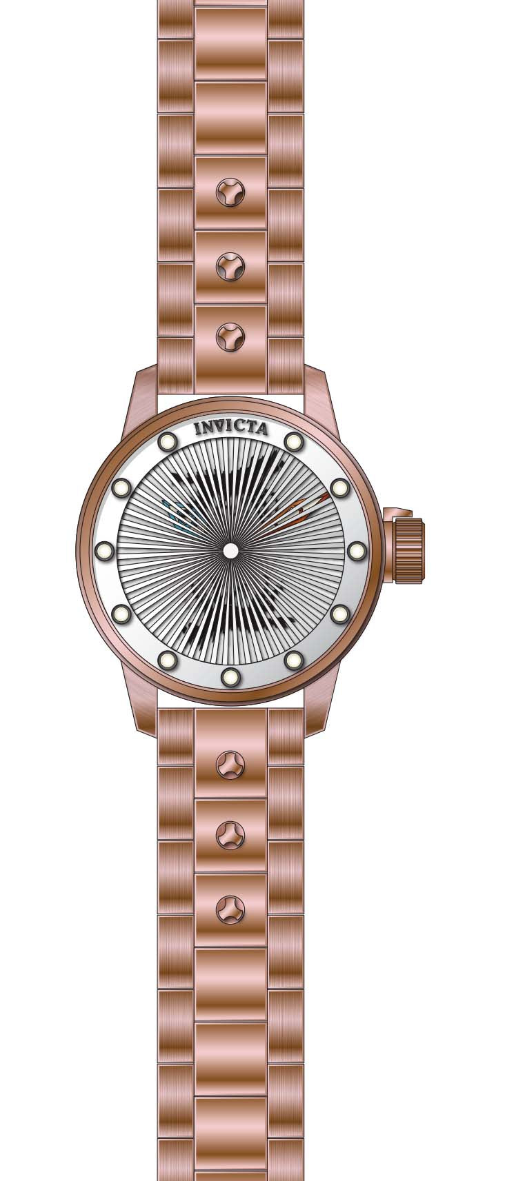 Band for Invicta Pro Diver Lady  30398