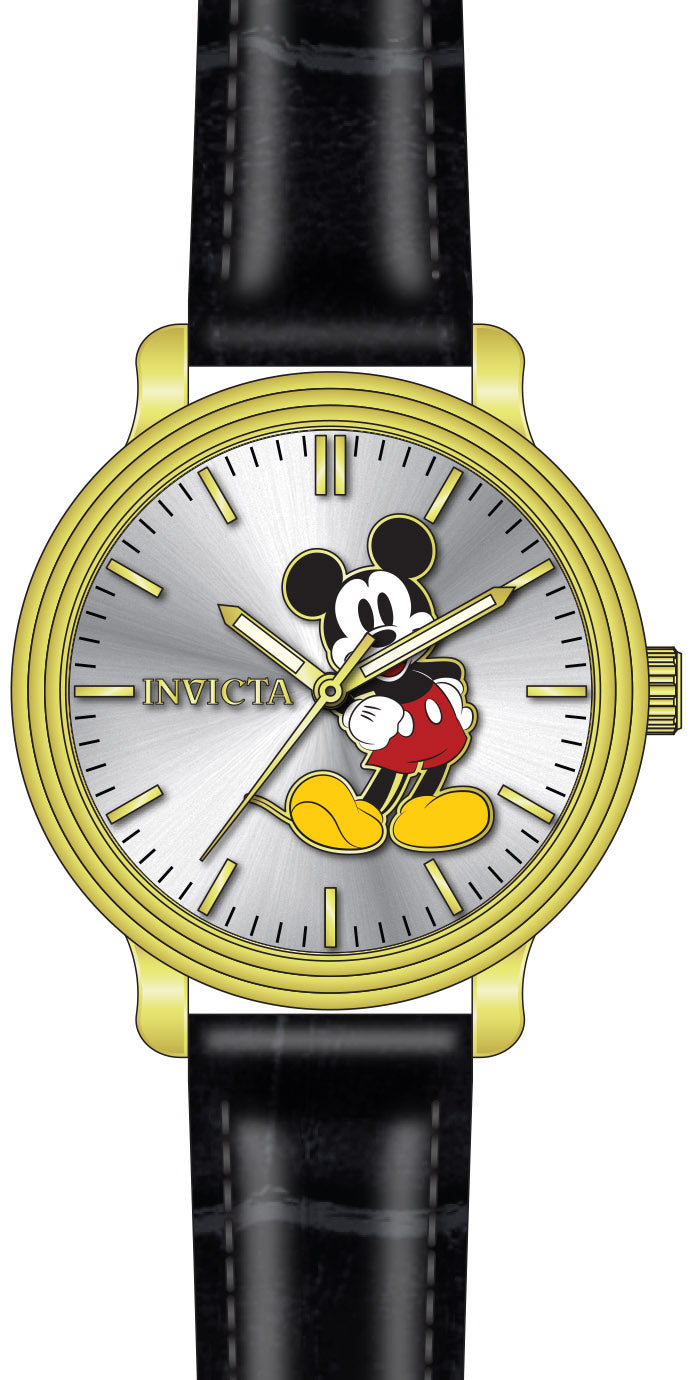 Band for Invicta Disney Limited Edition Unisex  30011