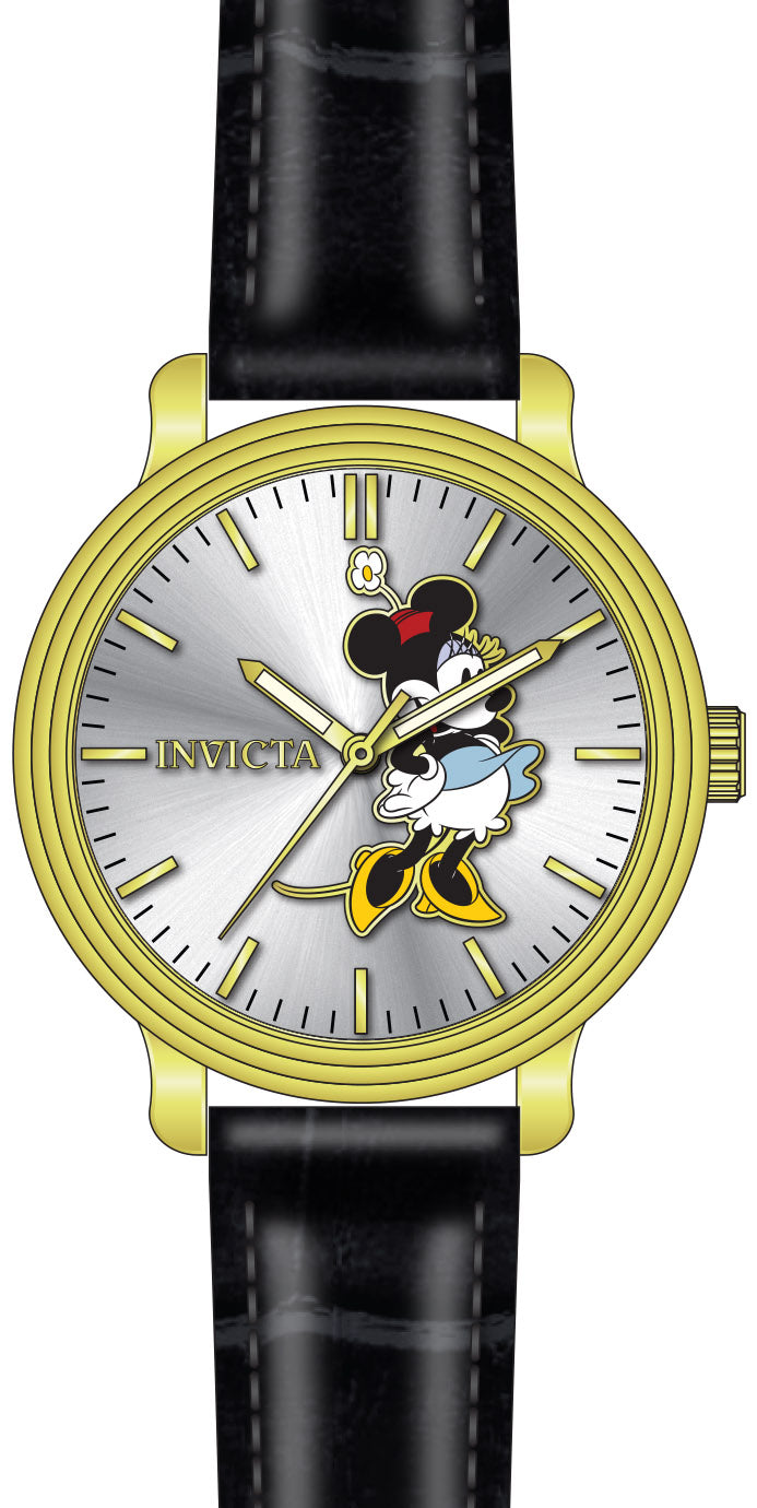 Band for Invicta Disney Limited Edition Unisex  30013