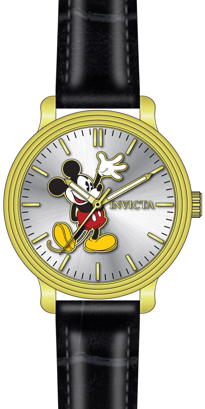 Band for Invicta Disney Limited Edition Unisex 30582