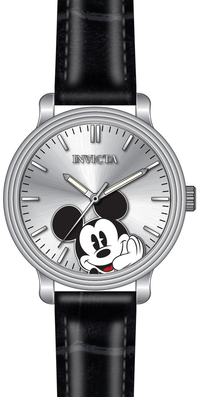 Band for Invicta Disney Limited Edition Unisex 30583