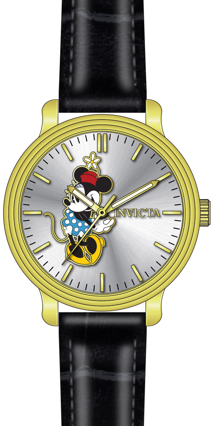 Band for Invicta Disney Limited Edition Unisex 30584
