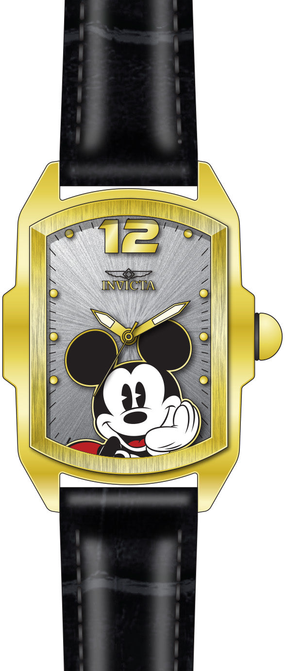 Band for Invicta Disney Limited Edition Unisex 30595