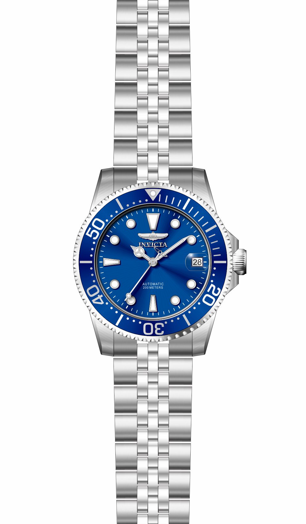 Band for Invicta Pro Diver Lady 30633