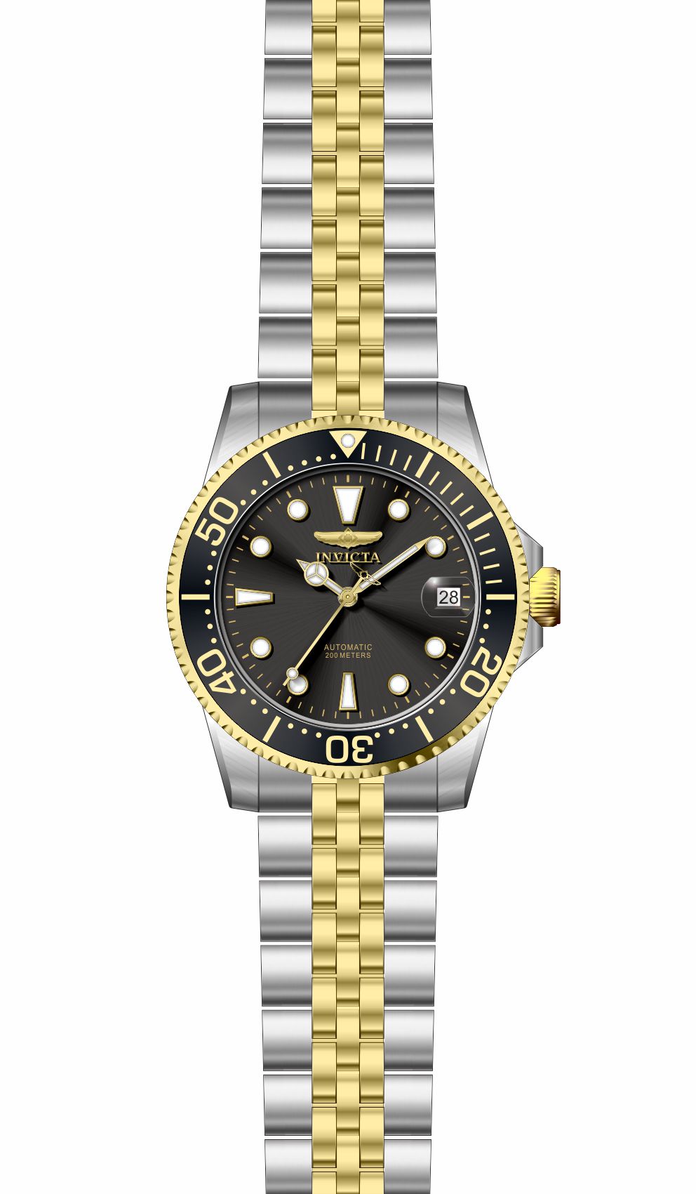 Band for Invicta Pro Diver Lady 30634
