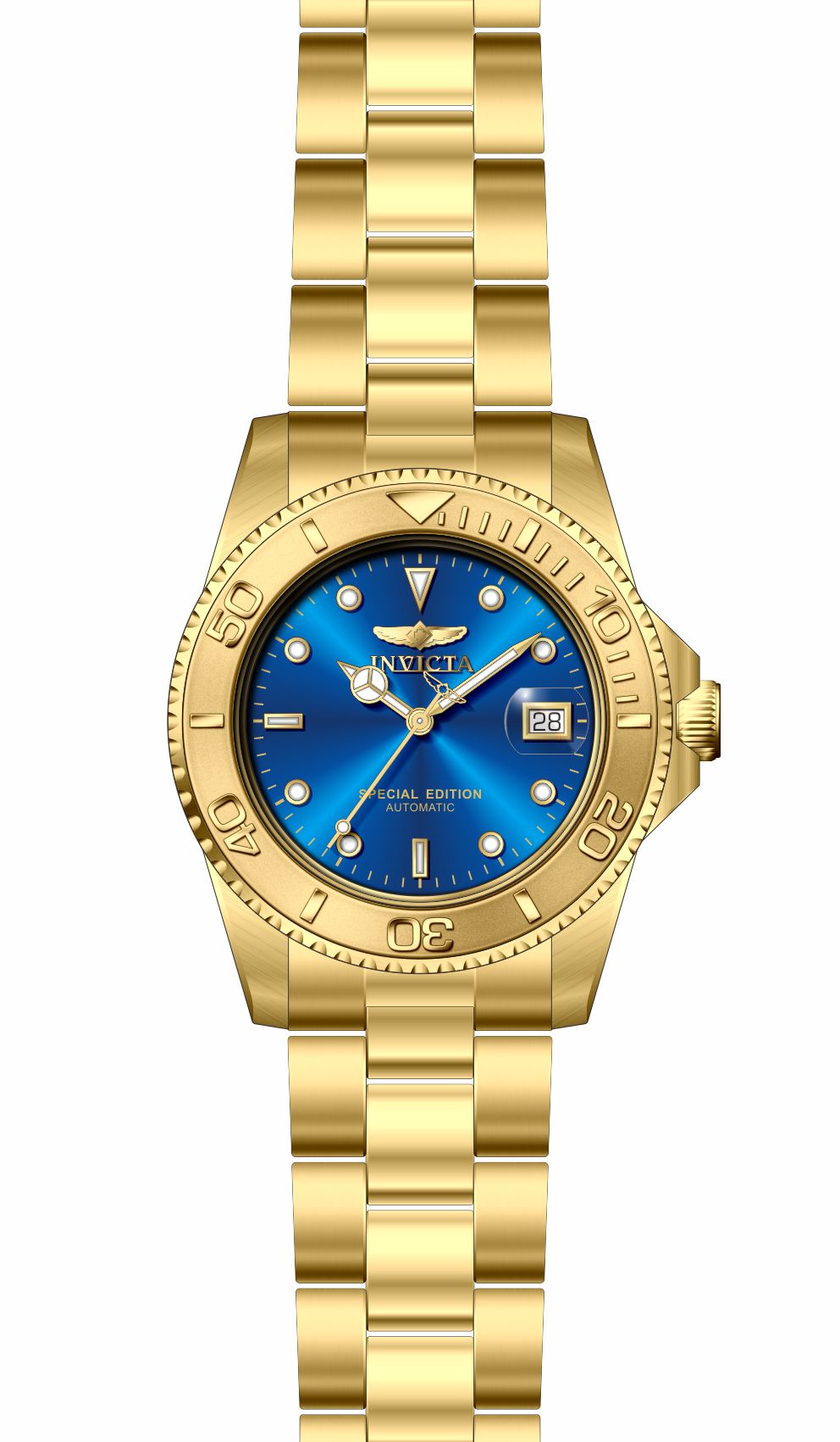 Band for Invicta Pro Diver Store Exclusive Men 30603