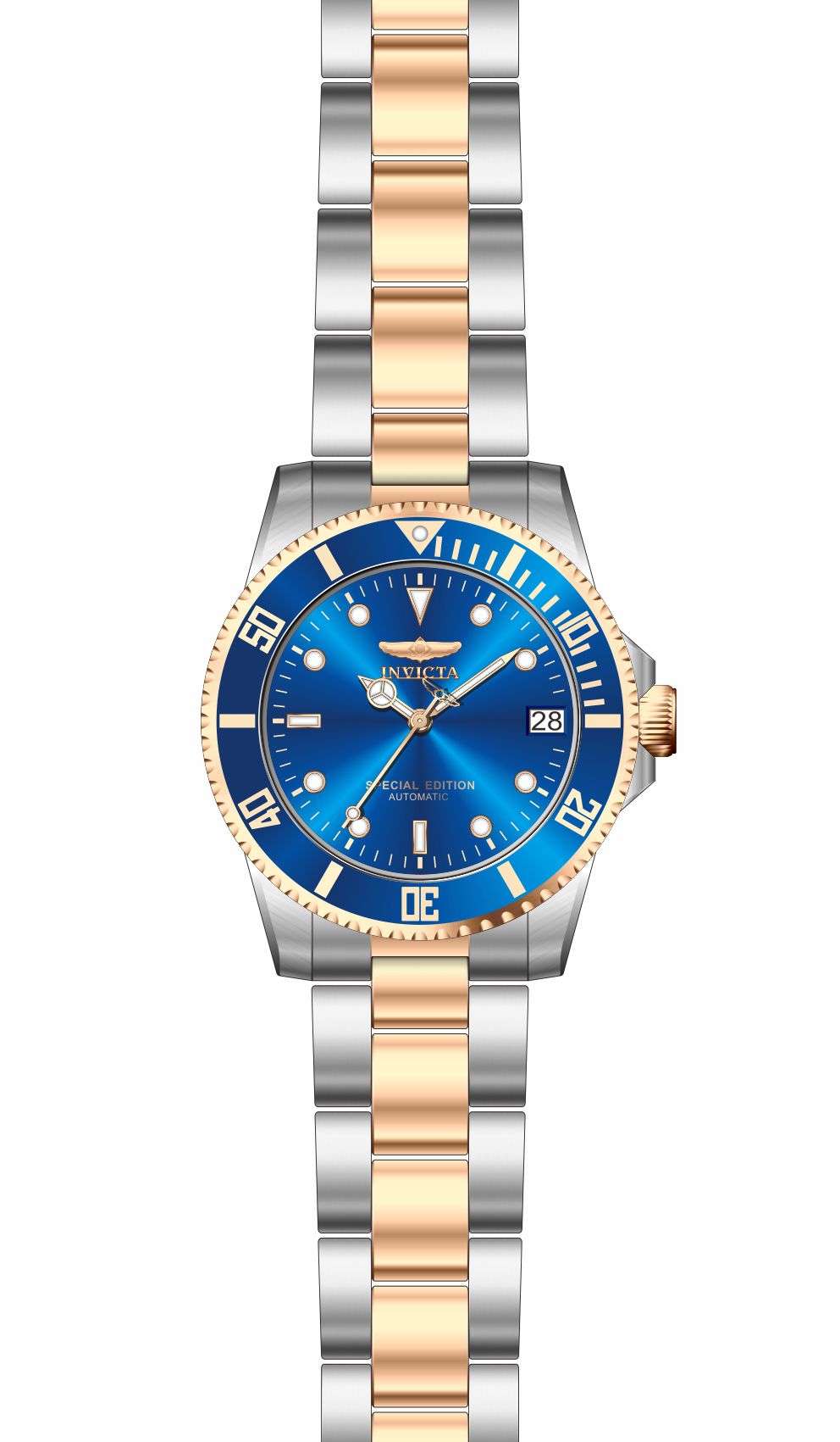 Band for Invicta Pro Diver Store Exclusive Lady 30605