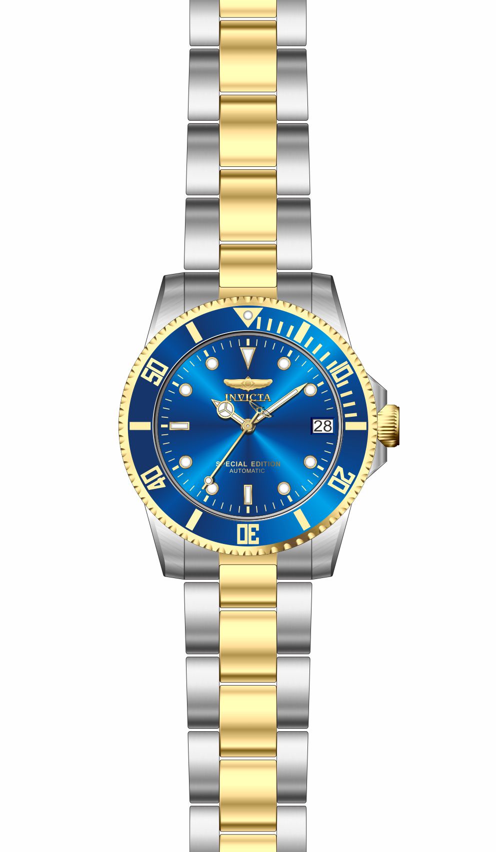 Band for Invicta Pro Diver Store Exclusive Lady 30604