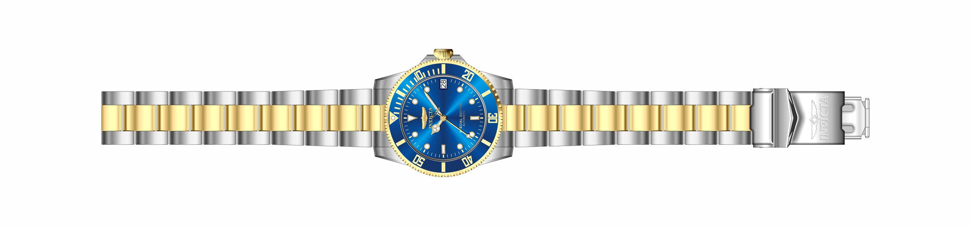 Band for Invicta Pro Diver Store Exclusive Lady 30604