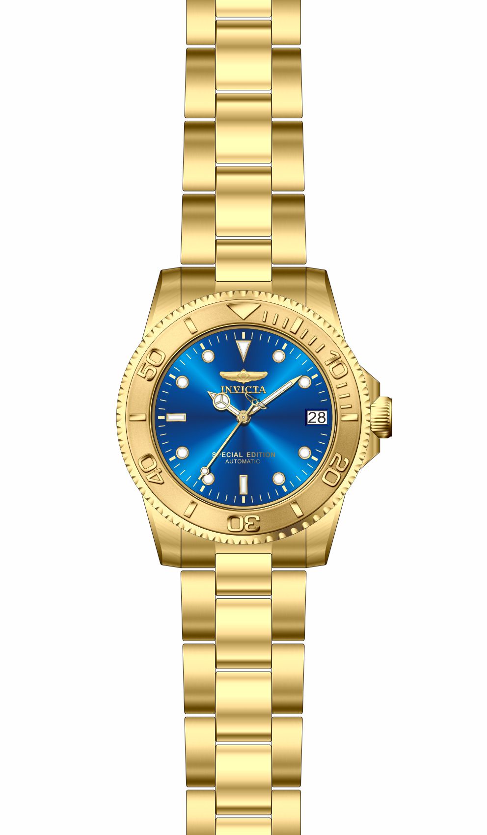 Band for Invicta Pro Diver Store Exclusive Lady 30607