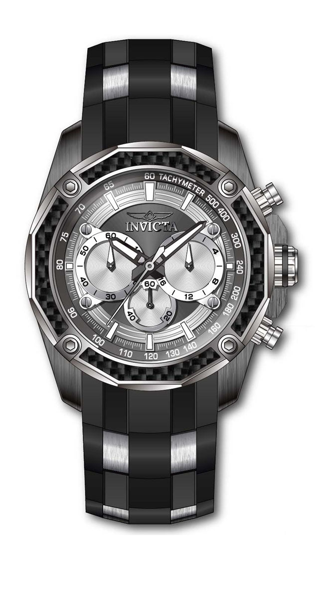 Band for Invicta Pro Diver Men 30651