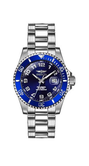 Parts for Invicta Pro Diver Men 30691
