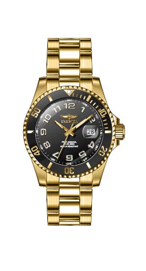 Parts for Invicta Pro Diver Men 30695