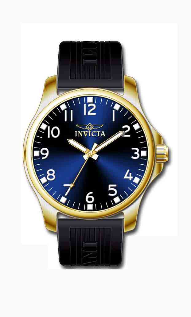 Band for Invicta Specialty Men 30707